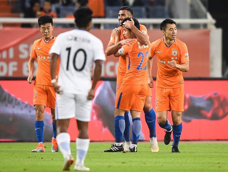 超级杯山东泰山队比赛锦集